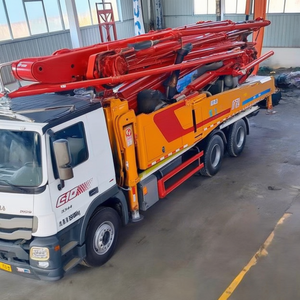 Bomba de Concreto Zoomlion de 37m con Chasis Hino Fs1erv y Motor Diésel para Construcción - Product Image 3