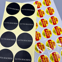 Autocollants en tissu personnalisables avec logo imprimé, tendance et populaires, imperméables et écologiques