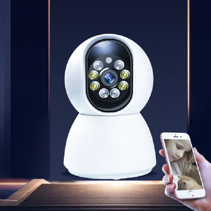 Caliente interior 3 millones de píxeles cámara inalámbrica Wifi monitoreo 360 grados giratorio teléfono móvil remoto hogar cámara de vídeo - Product Image 6