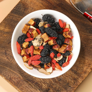 Gmp Nhà Máy Nhân Sâm Tự Nhiên Năm Kho Báu Trà Táo táo tàu Màu Đỏ Wolfberry Thận Detox Trà Thận Làm Sạch Trà Với Nhân Sâm Cho Nam Giới - Product Image 4