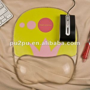 Alfombrilla de ratón de alta calidad y cómoda, con logotipo personalizado impreso, <span class=keywords><strong>componentes</strong></span> de <span class=keywords><strong>PC</strong></span>, oficina, venta al por mayor - Product Image 6