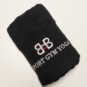 Vente en gros de serviettes en coton avec logo personnalisé pour hôtel, salle de bain, sport, spa, salon de coiffure, ensemble de serviettes pour salon de manucure - Product Image 4