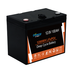 Smart APP batterie solaire étanche batterie externe batterie lithium-ion batterie centrale 12V 200Ah 300Ah 400Ah 12.8V 100Ah Lifepo4 - Product Image 1