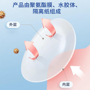 Pansement hydrocolloïde médical Haier, boîte de 36 pièces, pansement adhésif acrylique pour les coupures et abrasions mineures - Product Image 3