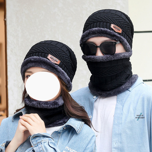 Nuevo gorro de cuello para hombres y mujeres, gorro de montar al aire libre, gorro de cuello de terciopelo grueso cálido - Product Image 2