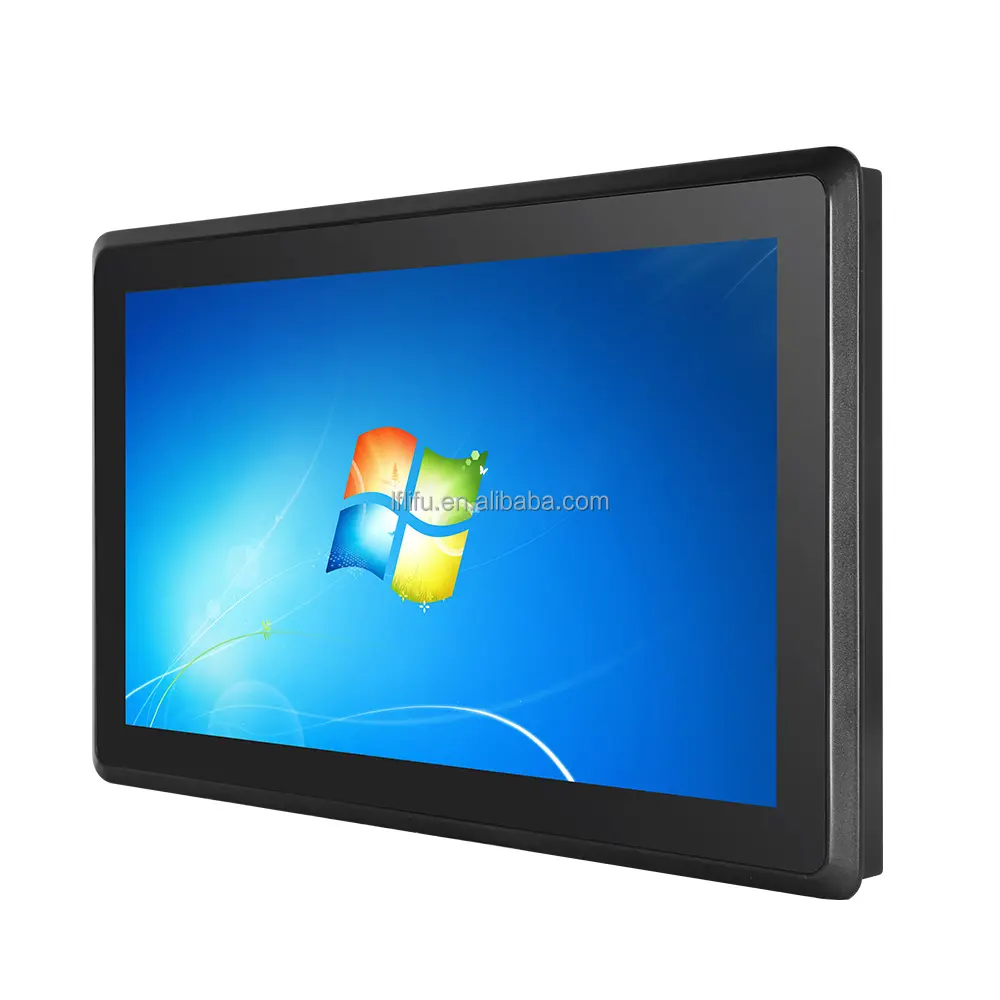 26 Inch Industriële Touchscreen Monitor 16:9 Ip65 Hoge Helderheid Industriële Capacitieve Touch Monitor Pc