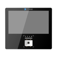 Máquina Verificadora de Precios, Escáner de Códigos de Barras para Fruterías, Pantalla Táctil, Escáner de Precios con Código QR
