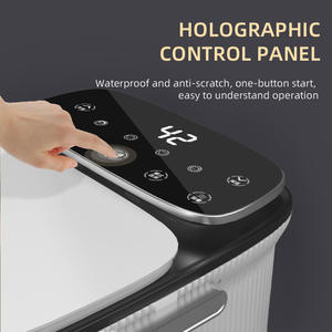 Pantalla táctil <span class=keywords><strong>Foot</strong></span> Spa Baño Masajeador 3D Masaje <span class=keywords><strong>Foot</strong></span> Spa Cubo con ducha Surf - Product Image 3