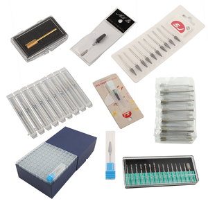 Fresa a Cono in Carburo di Tungsteno e Ceramica Diamantata per Rimozione Smalto Gel, Manicure e Pedicure per Micromotore - Product Image 4