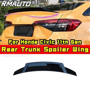 สปอยเลอร์หลังคาท้ายรถยนต์ สปอยเลอร์หลัง สปอยเลอร์หลังคา สำหรับ Honda Civic รุ่นที่ 11 ชุดแต่งรถยนต์ อุปกรณ์ตกแต่งรถยนต์ - Product Image 1