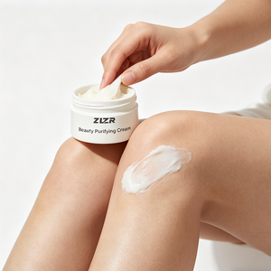 ZLZR Beauty Purifying Cream Hyaluronic Acid Moisturizer For All Skin Types Day Use - Product Image 1