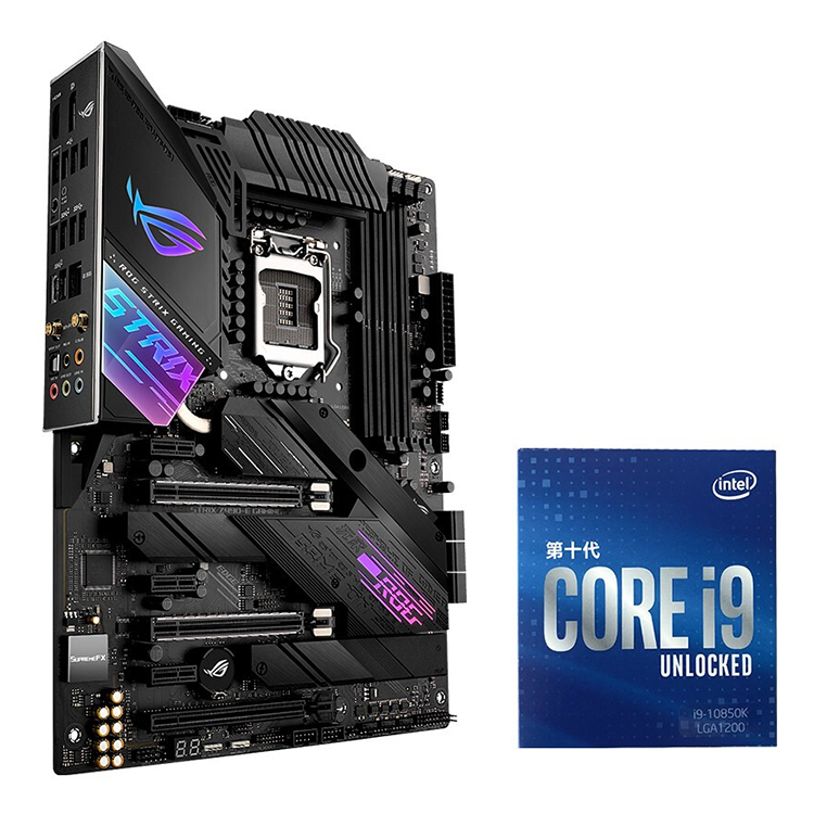ASUS ROG STRIX Z490-E GAMING - Ultimate 10th Gen Support