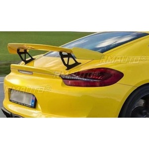 Aileron de coffre arrière en fibre de carbone véritable pour Porsche 718 981 987 GT4 2015-2020 - Product Image 3