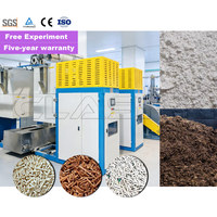 Granulateur d'engrais NPK, granulateur d'engrais à base de potassium, compacteur d'extrusion