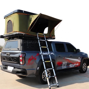 Carpa de techo rígida para vehículos de camping al aire libre, compatible con Great Wall Poer, Dmax, Ram 1500. - Product Image 2