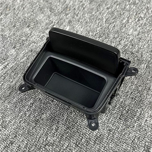 Caja de Almacenamiento para Panel de Cambios de Alta Calidad con Tapa para <span class=keywords><strong>Audi</strong></span> <span class=keywords><strong>A4</strong></span> A5 B9 <span class=keywords><strong>2017</strong></span>-2025, Instalación No Destructiva - Product Image 6