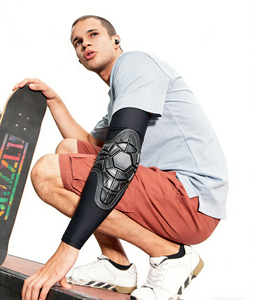 Coudières <span class=keywords><strong>de</strong></span> Baseball pour hommes, équipement <span class=keywords><strong>de</strong></span> protection certifié EN14120 - Product Image 1