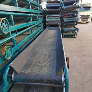 Thiết bị chế biến thức ăn chăn nuôi và thiết bị vận chuyển thức ăn gia súc tùy chỉnh chiều dài băng tải 3M/4M/5M/6M/8M - Product Image 1