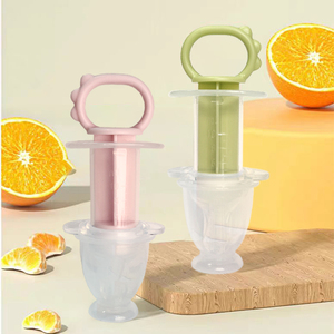 Nettoyeur manuel d'aspiration de nez de sécurité PP et kit de cuillère de mangeoire de médecine pour l'alimentation de bébé de 0 à 12 mois - Product Image 5