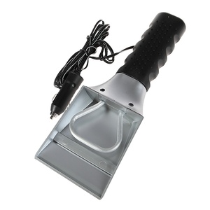 Tự động xe kính chắn gió gạt nước Cửa Sổ Mùa Đông công cụ làm nóng Frost trượt tuyết xẻng di động sưởi ấm Remover điện sưởi ấm Ice scraper - Product Image 1