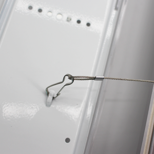 ไฟ LED แบบกันน้ำสำหรับอุตสาหกรรม ขนาด 4 ฟุต ป้องกันฝุ่น น้ำ และแรงกระแทก ปรับความสว่างได้ 40 วัตต์ 155 ลูเมน/วัตต์ เลนส์ใส เหมาะสำหรับลานจอดรถและคลังสินค้า - Product Image 5