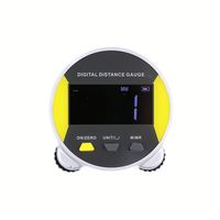 Multi Functional Digital Roller Electronic Ruler for Measuring Straight and Curved Surfaces Using a Measuring Tape