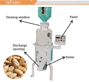เครื่องกะเทาะเมล็ดทานตะวันอัตโนมัติ ผลผลิตสูง คุณภาพเยี่ยม - Product Image 2