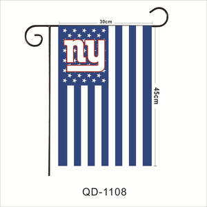 Bandera Personalizada de los New York Giants de la NFL, 3x5 pies, 100% Poliéster, Doble Cara, Resistente al Desgaste para Exteriores - Product Image 5