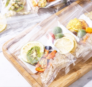 Thé vert aux fruits lyophilisés, thé santé, soutien OEM, thé amincissant et éclatant, divers styles - Boîte, sachet, emballage sous vide - Product Image 4
