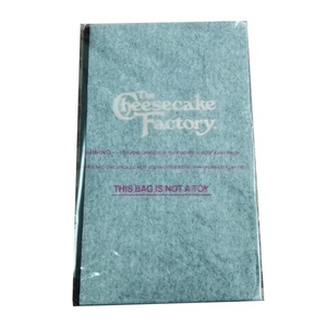 Portaconto Personalizzato in Pelle PU Nera con Copertina Piatta per Caffetterie e Bar di Yimi - Product Image 3