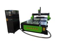Machine de fraisage CNC multifonctionnelle 3 axes 1530ATC avec broche de 9 kW pour le travail du bois et changement d'outil en ligne droite