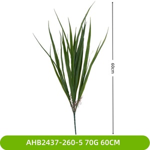 Bouquet de verdure artificielle Guanyi 30cm-100cm Décoration intérieure et extérieure en plastique - Product Image 5
