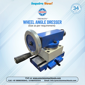 Accesorio para Máquina de Esmerilado Blue Precision Machin Tools, Base Metálica Ajustable para Rueda, 190 kg, Garantía de 3 Meses para Uso Industrial - Product Image 2