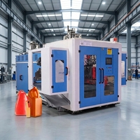 Machine de soufflage entièrement automatique et intelligente pour bouteilles HDPE/PET de 5L, 10L, 20L, bidons d'huile et jerricans, haute rigidité