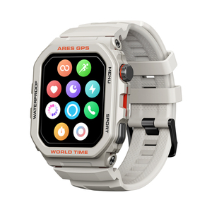 Nuevo <span class=keywords><strong>reloj</strong></span> inteligente Zeblaze Ares GPS integrado <span class=keywords><strong>Alexa</strong></span> y GPS Bluetooth llamada de teléfono Smartwatch ritmo cardíaco SpO2 <span class=keywords><strong>RELOJ</strong></span> DE SEGUIMIENTO DE Fitness - Product Image 4