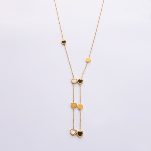 Collar de Moda para Mujer, Chapado en Oro de 18K, Acero Inoxidable, Estilo Moderno para Fiestas, Venta al Por Mayor - Product Image 5