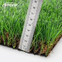 10mm-50mm Hochwertiges Landschafts bau Teppich gras Synthetischer Rasen Kunstrasen für den Garten