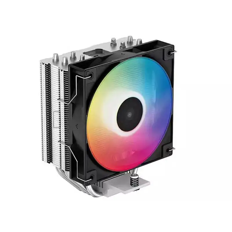 (DEEPCOOL) Xuan Gelo AG400 ARGB Frost Tower CPU radiador refrigerado a ar quatro contato direto tubo de calor, ventilador de refrigeração do computador desktop