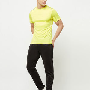 เสื้อยืดผ้าคอตตอนสำหรับผู้ชายทรงหลวมแห้งเร็วเสื้อ100% แบบปรับแต่ง100% ได้สำหรับผู้ชาย - Product Image 5