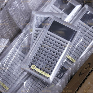 Pestañas de Volumen Preformadas 0.07, Abanicos Sintéticos, Múltiples Estilos - Product Image 3