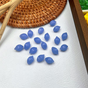 Perline a Forma di Limone Smaltate 11*8mm, Perline di Vetro a Forma di Limone per Braccialetti e Collane Fai-da-Te, Accessori per Bigiotteria - Product Image 5