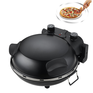 Aifa Hot Sale Electric Pizza Pan 1200w Portable Countertop Pizza <strong>Maker</strong> Ceramic Plate Fast Easy Pizza Oven Home Kitchen Appliance - Product Image 5