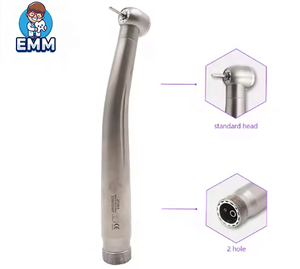Maquinaria Dental de Alta Velocidad Fabricada en China: Piezas de Mano de 2/4 Orificios con Turbina de Aire para Odontología - Product Image 2