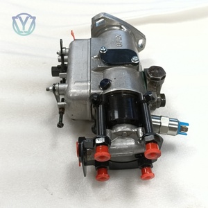 Pompe à injection de carburant U3042F840 J916523 adaptée aux pièces d'excavatrice CASE 550E 550G, pompe diesel, pompe à injection diesel - Product Image 3