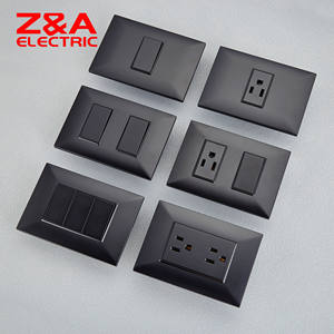 <span class=keywords><strong>Prix</strong></span> usine 1/2/3 interrupteur mural Gang 10A 250V CE/ROHS certifié OEM/ODM et emballage personnalisé série KF Z & A - Product Image 4