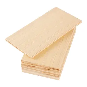 Customizable Building Materials Fire Retardant 18Mm 4X8 Hardwood Plywood