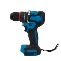 Kit combiné perceuse sans fil et clé à chocs 21V avec 2 batteries, chargeur et coffret rigide