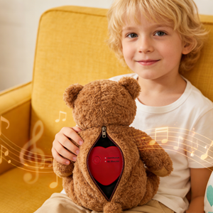 Module de rythme cardiaque pour soulager la solitude, dispositif sonore apaisant pour enfants seuls à la maison, ajoute une présence vivante pour réduire la solitude - Product Image 1