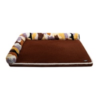 Lit de luxe pour animaux de compagnie, type « cave », 6D, pour un sommeil profond, housse amovible lavable, nid chaud pour chien et chat, toutes saisons, petites et grandes tailles, vente en gros d'usine