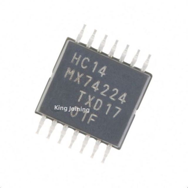 74HC14PW New Original Integrated Circuit Electronic Components IC Logic Chip TSSOP-14 HC14 74HC14PW 74HC14PW,118